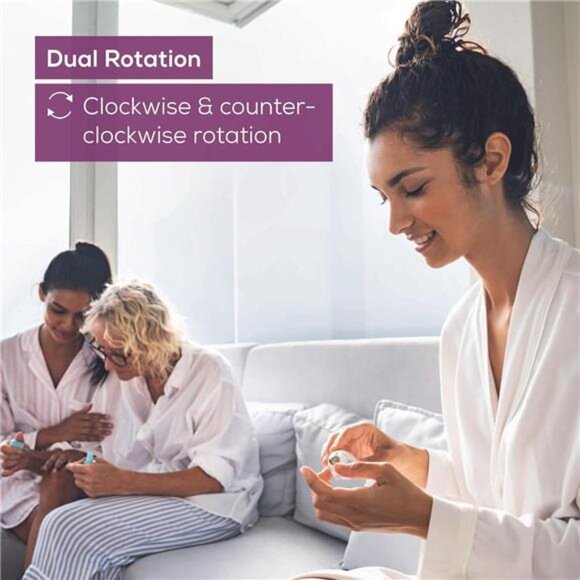 Electric Nail Drill — 7 Attachments, 3 Speeds, 10 ft Cord, and Storage Case - Picture 4 of 7